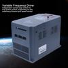 Variable Frequency Inverter Single Phase 220VAC Input to 3 Phase 0 380VAC Output 1.5KW 0Hz 3000Hz