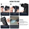 Powerful X3 Pro Air Blower Handheld Turbo Jet Fan 250000RPM High Speed Brushless Motor Air Duster Wind Speed 58m/s Air Cleaner