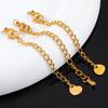 5pcs Extension Tail Chain with Lobster Clasps Stainless Steels Extended Chain for DIY Bracelet Necklace Connector Jewelry Making