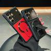 Camera Cap Bracket Phone Case For Samsung S26 S25 FE S24 S23 Ultra A57 A37 A17 A07 A56 A36 A16 For Magsafe Magnetic Holder Cover