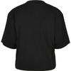 T-shirt femme - Urban Classics - Oversized - 100% coton biologique - Manches courtes - Noir