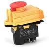 YH02-A Electromagnetic Switch 250V 16A 4PIN Start Push Button for Machine Tool Equipment Waterproof