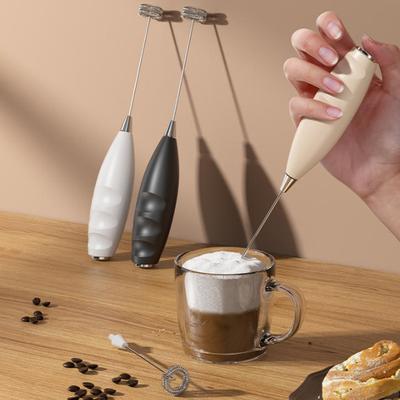 Wireless Electric Milk Frother Mixer Battery-Powered Handheld Foamer Coffee Cream Soup Peanut Butter Egg Whisk Baking Accessor