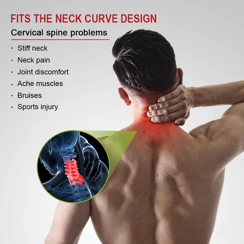 Neck Patch Joint Cervical Body Pain Relief Sticker Wormwood Medical Massage Patches