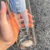 Clear Body Sport Water Bottle 650ml Tea Strainer Bottle Handy Plastic Water Bottle  Daily Use