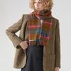 ABRAHAM MOON Merinowolle Schal 25cm - Antique Buchanan