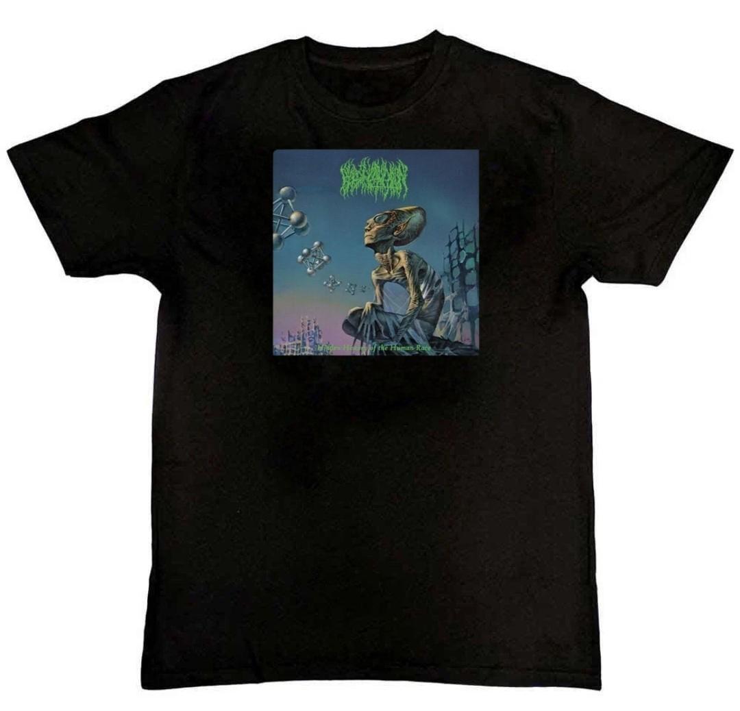 Blood Incantation Hidden History Of The Human Race T-Shirt L