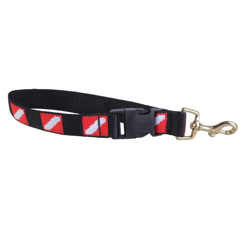 Diving Flags Webbing Flippers Profession Diving Gear Holder Strap Diving Flags Strap Diving Webbing Strap Diving Clip