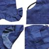 Chicken Saddles Vest for Back Wing Protections Tear Resistant Poultry Apron for Farm Coops Flocks Everyday Wear