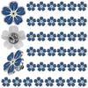 Forget Me Not Pin Badge Memorial Pins Bulk Celebration Of Life Funeral Favors Alzheimer'S Dementia Forget Me Not Flower Lapel Pi
