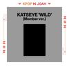 [POB] KATSEYE [WILD] 3e EP ALBUM (MEMBRE ver.)