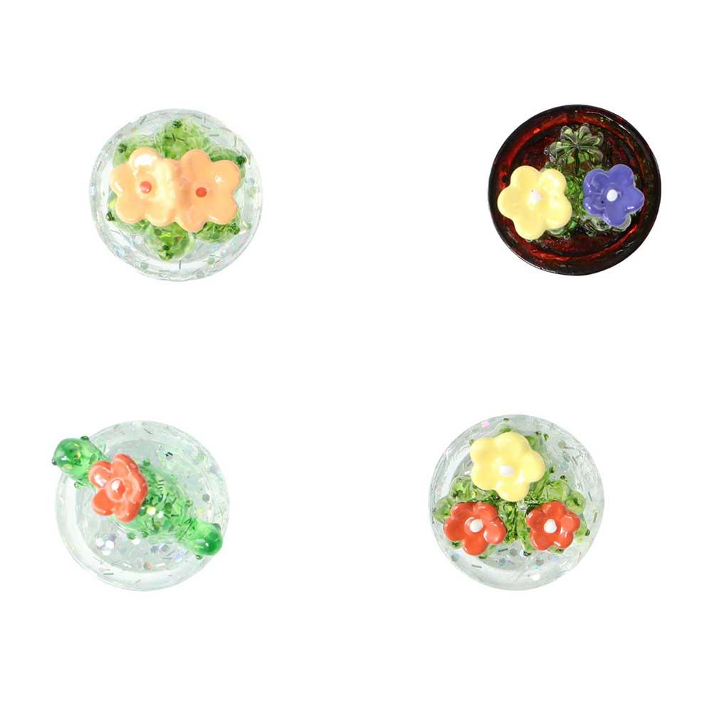 Creative Handmade Cactus Sculpture Not Fade Easy Use Simulation Plant Resin Resin Craft Car Navigator