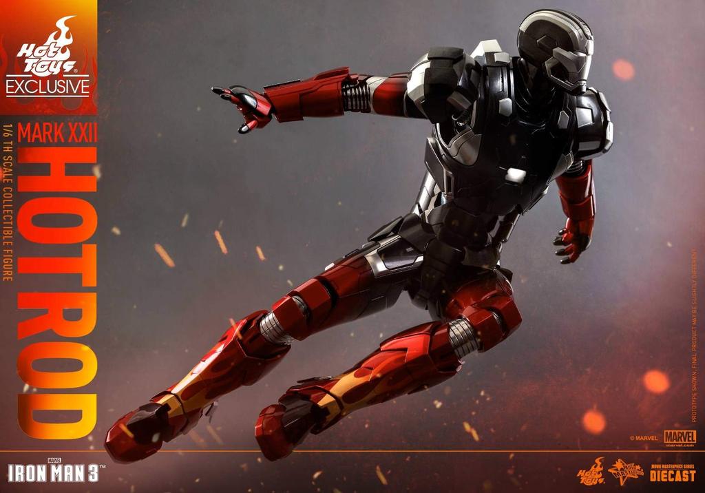 Iron Man 3 Scale Figure Iron Man Mark 22 Sapiens [Movie Masterpiece] 1/6 (Toy Limited)