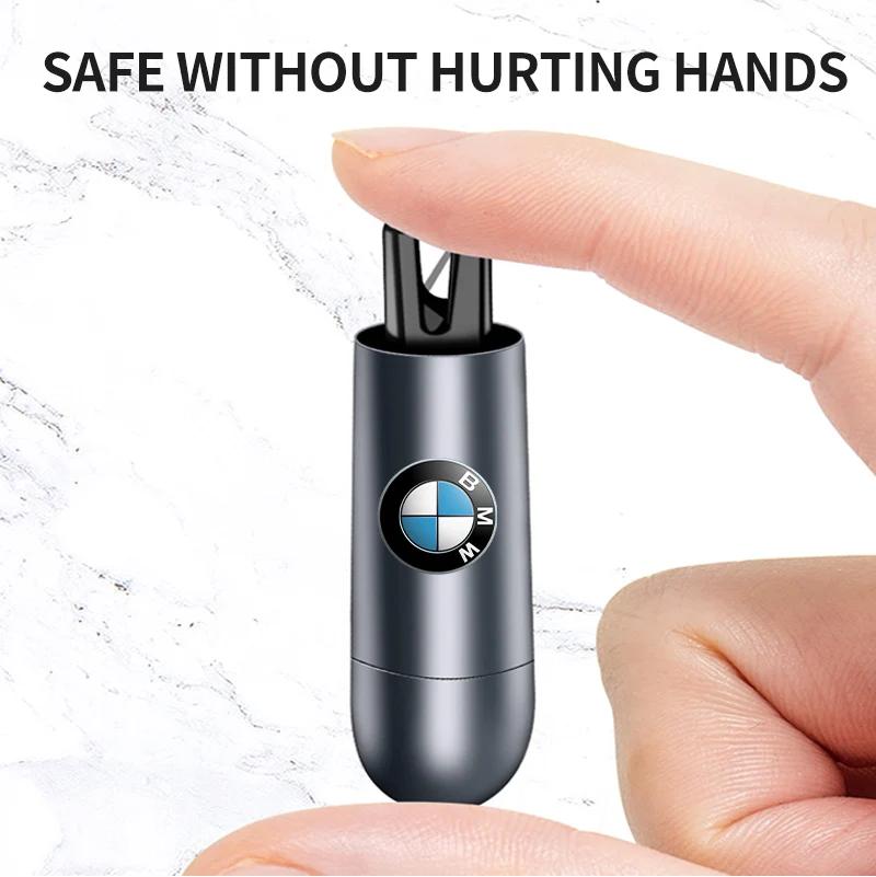 Car Safety Hammer Emergency Window Breaker Seat Belt Cutting Machine For BMW E34 E46 E39 E38 E90 E60 E36 F30 F30 F10 E92 E38
