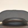 Chanel No. 28 AS0323 Black Lamb GHardware Top Handle 2-Way Vanity Shoulder Bag blackUsed