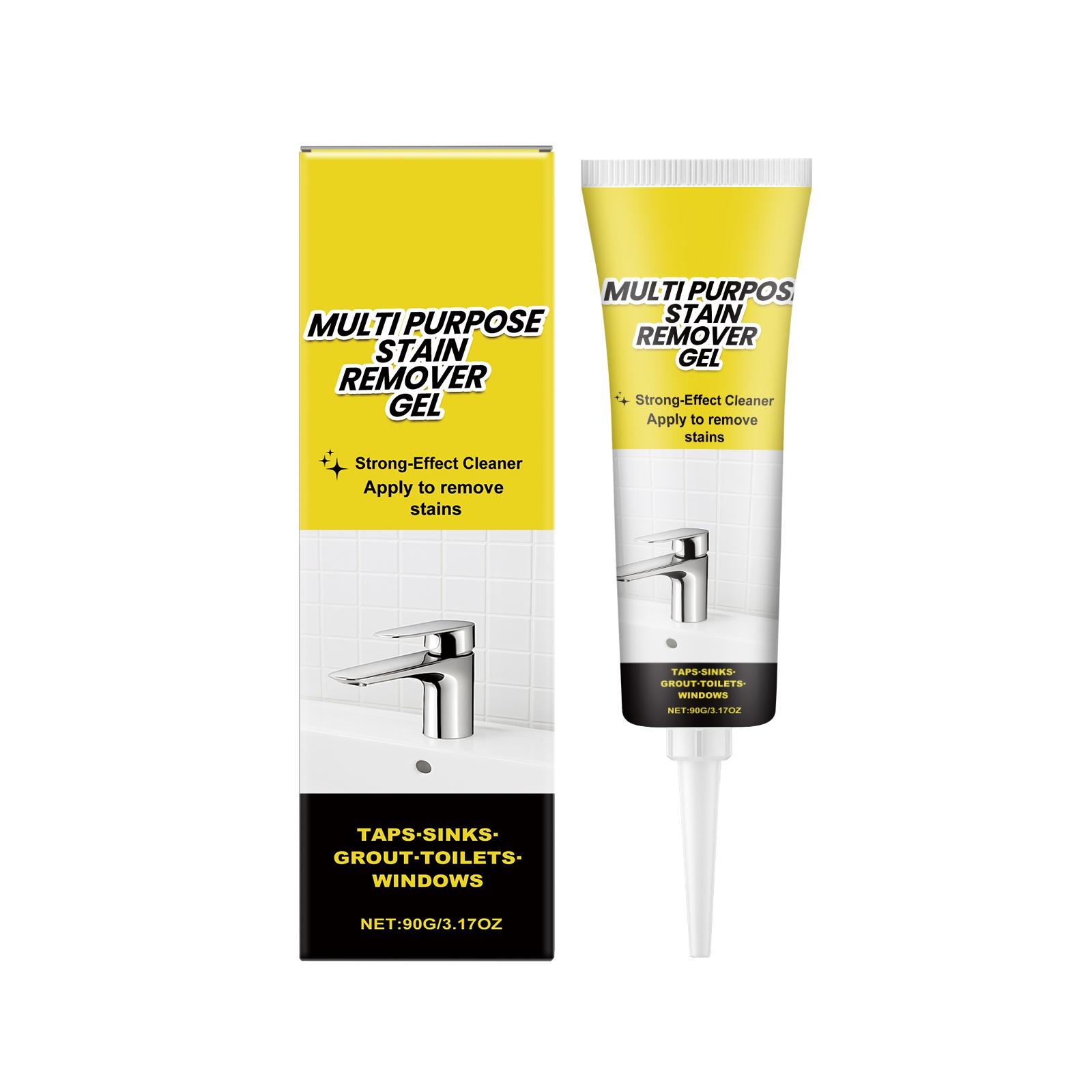 

Multi-purpose Stain-reducing Gel For Daily Use In Household Sink Joints, Tile Grouting, And Cleaning Of Dirt. One Size жовтий