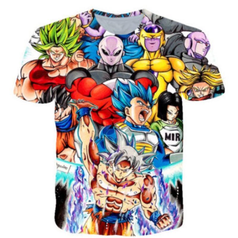 Men's Women's T-shirt with Tiger Lion Leopard Portrait Pattern 3D Digital Print Loose Short Sleeved Top T-Shirts Men’s