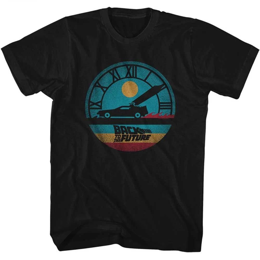 Back To The Future Circular Time Movie Children s T-shirt 140