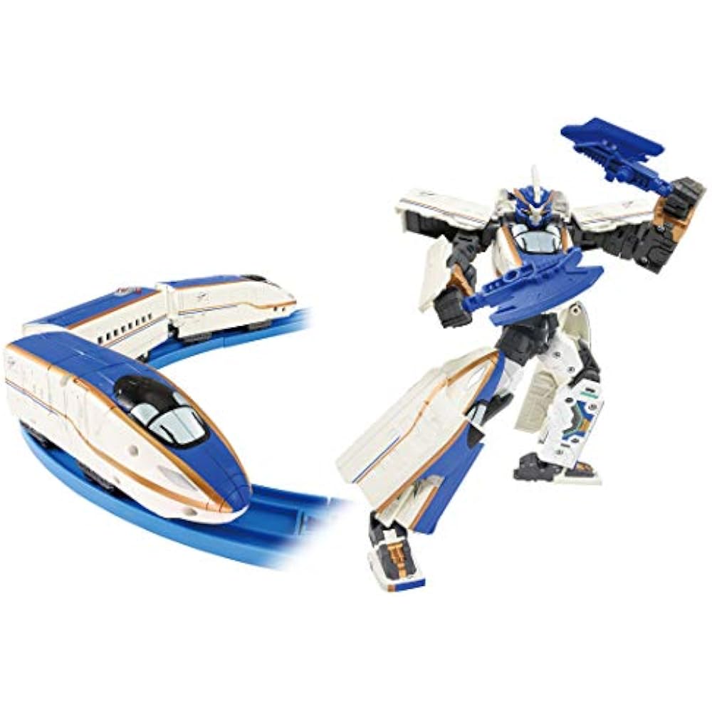 Plarail Shinkansen Transformation Robot Shinkalion Z Shinkalion Z E7 Kagayaki