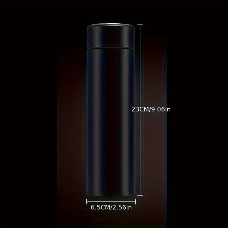 500ML Thermos Cup Stainless Steel Divided Thermos Bottle Outdoor Vacuum Insulated Cup for Outdoor Fishing Gift Water Cup