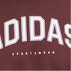 Adidas Crew Neck Pullover Short Sleeve T-Shirt Men Tops Dark-Red JM0380