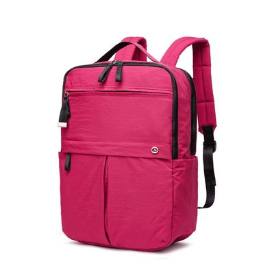 Colosuoa Women's Large Capacity Waterproof Business Backpack for Travel, Fits 15.6-inch Laptop, Features Multiple Pockets, Simple and Stylish Design,