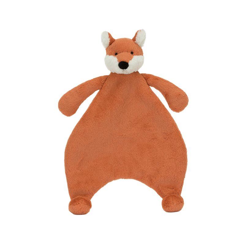 JELLYCAT Shy Series Little Fox Soothing Sweet Sleeping Towel Doll Peripherals