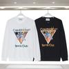 Casablanca Autumn/Winter Celebrity Round Neck Hoodie with Letter Logo Print