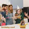 10-pack Of Fun 3D Birthday Cards With Funny 3D Characters To Surprise Your Friends With Unique Greeting Cards