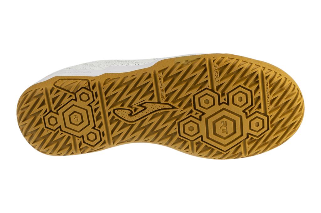 Joma Evolution Jr 26 EVJS IN, for Boy white Indoor football trainers