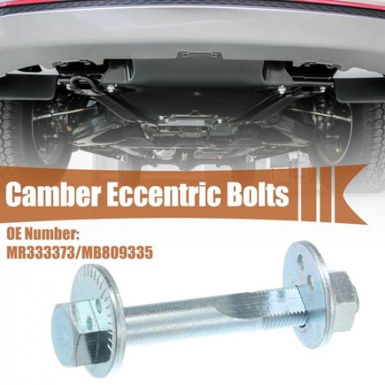 1 Set Eccentric Alignment Camber Bolt for Mitsubishi Lancer 02-06 No.MR333373