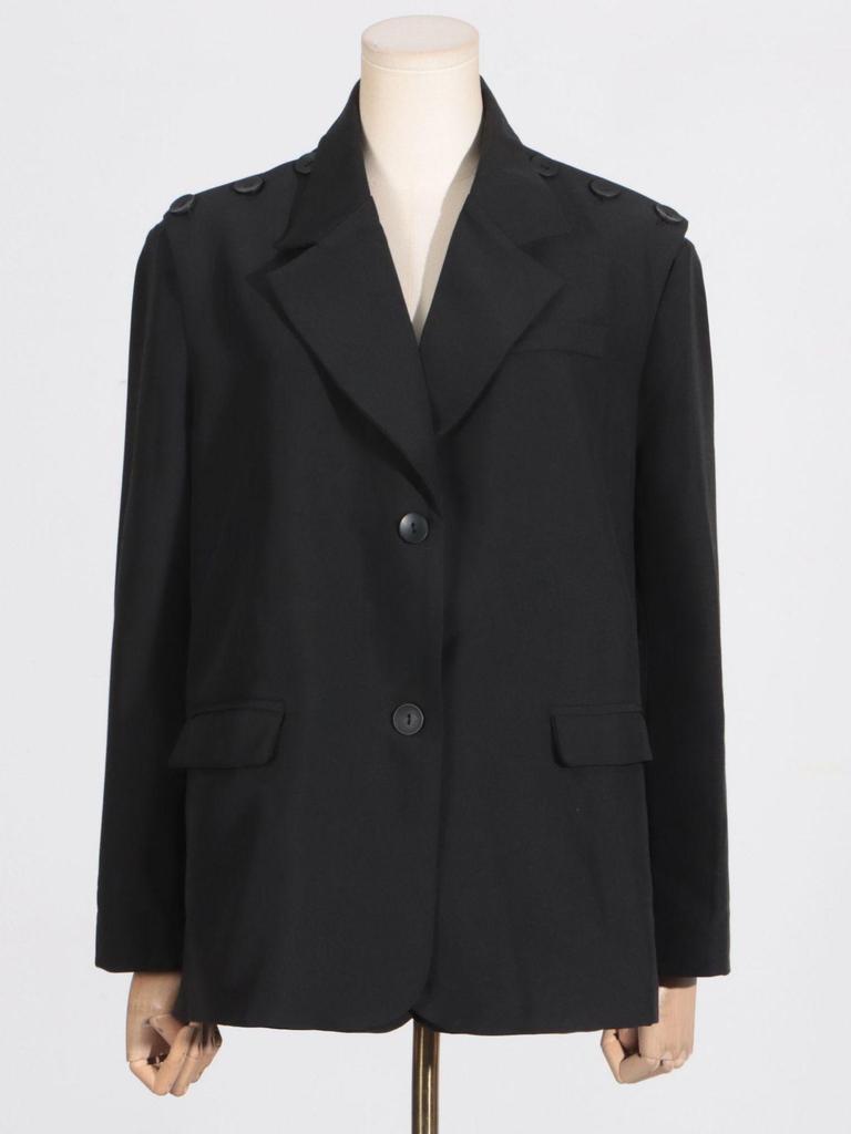 2026 Spring Women's Irregular Design Suit Jacket - European & American Commuting Style