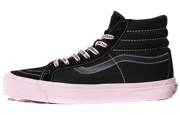 Vans Anti Social Social Club X Dover Street Market X SK8 Hi Black VN0A36C7OYN 42.5