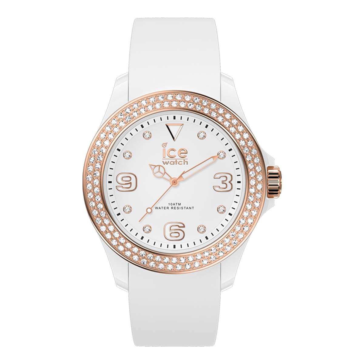 

Авторизований дистриб’ютор Ice Watch Ladies 017232 Ice Star White Rose Gold Small [Ice-watch] [ICE star] рожевий колір золота