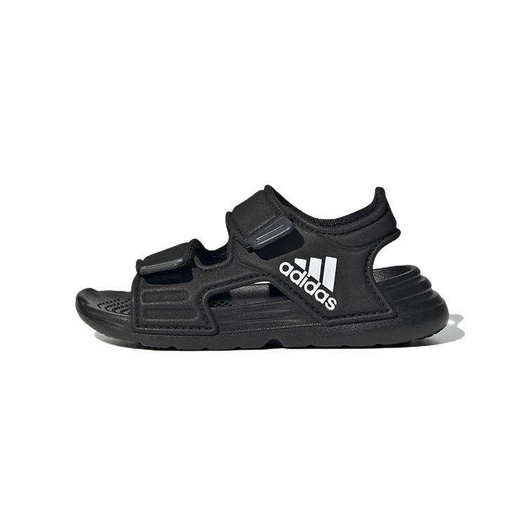 (TD) adidas Altaswim Cozy Breathable Sandals Black Baby GV7796 EU 20