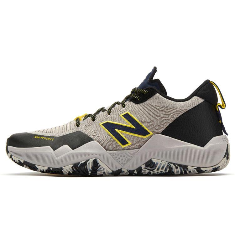 New Balance Nb 2Wxy 1 Low Fabric Pigskin Comfortable Daily Low-Top Retro Basketball Shoes Men sneaker Black Gray BB2WXYLA