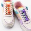 2Pair Elastic Shoelaces Without Ties Lock Shoelace Sneakers No Tie Shoe Laces Kids Adult Round Quick Laces Shoe Accessories
