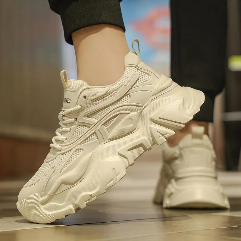 Men Shoes Sneakers Male Tenis Luxury Shoes Mens Casual Trainer Race Breathable Fashion Loafers Running Shoes for Men
