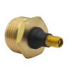 3/4” GHT RV Brass Blow Out Adapter Water Line Plug Winterizing Antifreeze Air Nozzle for Boats Campers Trailers Prevent Freeze
