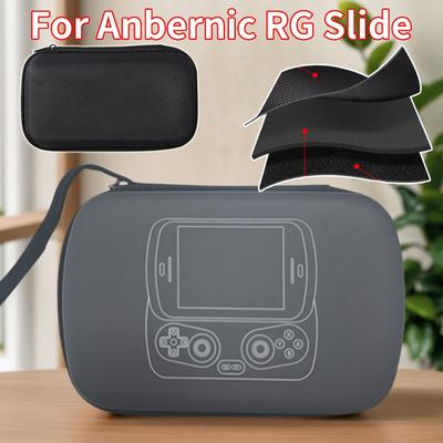 For Anbernic RG Slide Game Console Storage Case Waterproof Portable Travel Organiser Console Protective Handbag Gift for Friend