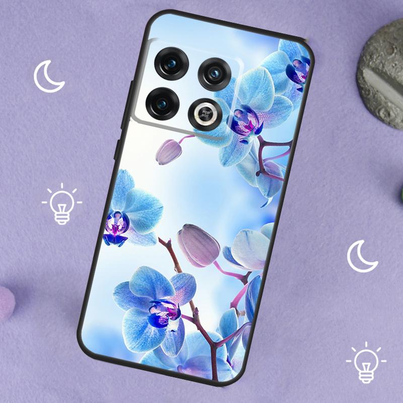 Orchid Flowers Colorful Case For OnePlus Nord 2T CE 2 3 Lite N10 N20 N30 OnePlus 11 9 10 Pro 8T 9R 10R 10T Cover