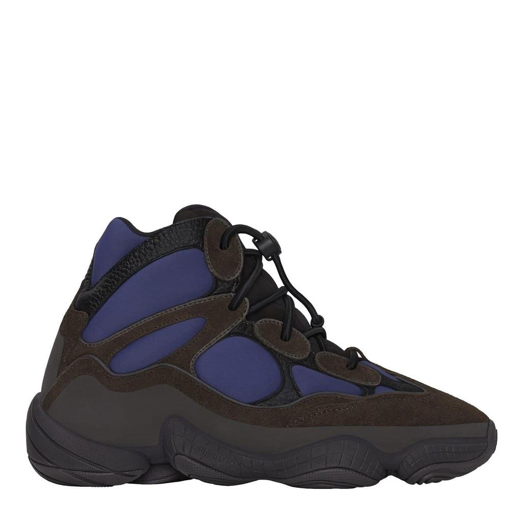 Yeezy Mens 500 Leather High Top Trainers