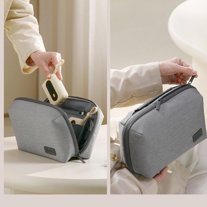 Not Scratch Cable Storage Bag Small Designs Multiple Compartment Organizers Upgrades For Chargers Cards Gear