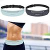 Running Belt Fanny Pack with 3 Zipper Pockets Quick Release Adjustable Strap Waist Bag for Gym Outdoor Jogging Cycling Riding