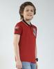MONTE CARLO Jungen Regular Fit Bedrucktes Polo Kurzarm T-Shirt