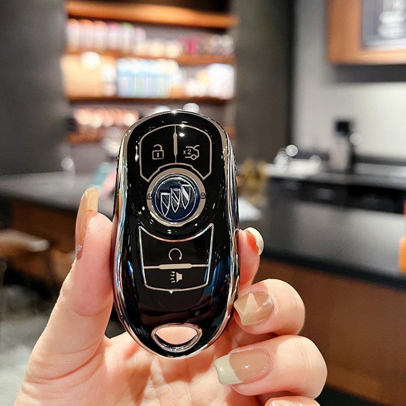 Suitable for Buick 22 new LaCrosse 16/17/18/19/20/21 luxury car key bag buckle case