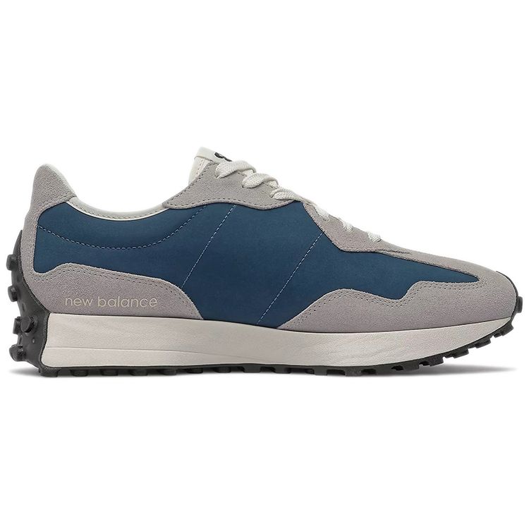New Balance 327 Rain Cloud Blue Unisex Sneakers Black MS327LU1