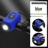 Lishi Type-C Rechargeable Bicycle Horn Headlight