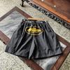 24S marques tendance européennes et américaines transfrontalières short décontracté camouflage Alcatraz pour hommes et femmes, plage américaine high street séchage rapide 5 points