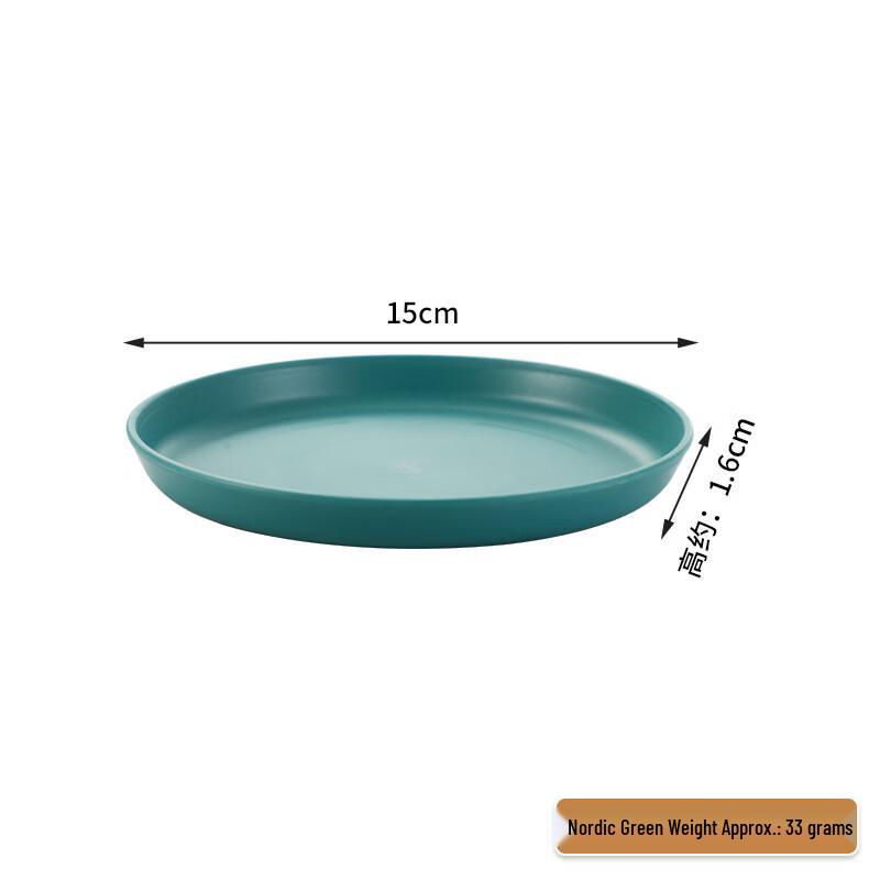 ZISIZ 3-Compartment Cat Snack Plate